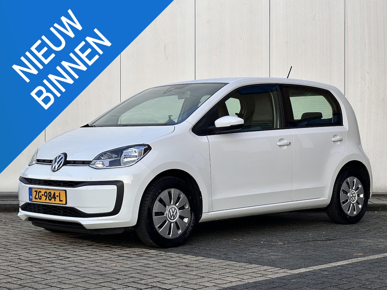 Volkswagen Up! - 1.0 BMT move up! l Facelift l Bluetooth l Airco l NAP l - AutoWereld.nl