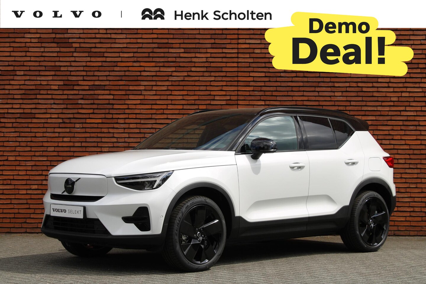 Volvo EX40 - Extended Range Ultra Black Edition | Panoramisch schuif-/kanteldak | Harman/Kardon Audiosy - AutoWereld.nl