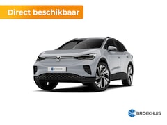 Volkswagen ID.4 - Pro Limited Edition | 'App-Connect' draadloze smartphone integratie | Achterbank in ongeli