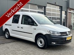 Volkswagen Caddy Maxi - 2.0 TDI L2H1 Airco Cruise control Schuifdeur kastinrichting Laderkast Achterklep Parkeerse