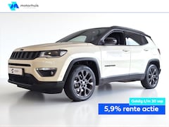 Jeep Compass - 1.3T 4XE 240pk EAWD S PHEV LED LEDER WINTERPACK CAMERA ALPINE AUDIO