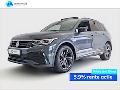 Volkswagen Tiguan - 1.4 TSI eHybrid 245pk DSG R-Line Business+ PANO IQ LIGHT BLACK PACK WINTERPACK