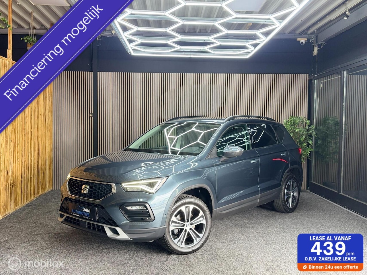 SEAT Ateca - 1.5 TSI X Chroompakket| Pano | LED | ACC | PDC | - AutoWereld.nl