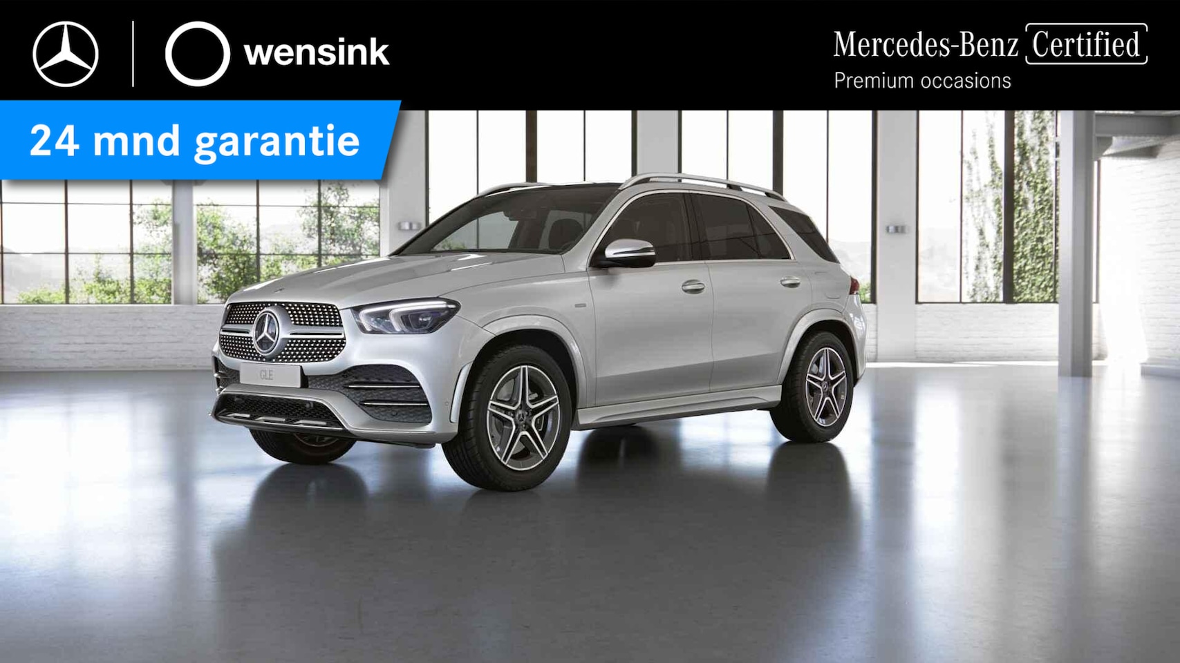 Mercedes-Benz GLE-Klasse - 350 de 4MATIC Premium Plus | AMG | Panoramadak | Trekhaak | Luchtvering | Burmester | Head - AutoWereld.nl