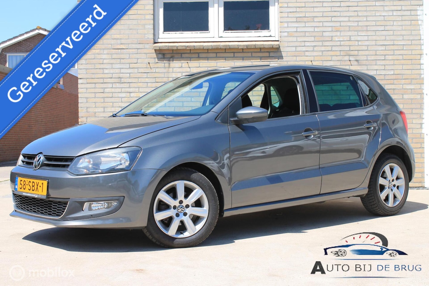 Volkswagen Polo - 1.2 TSI Highline Automaat Clima Navi NAP - AutoWereld.nl