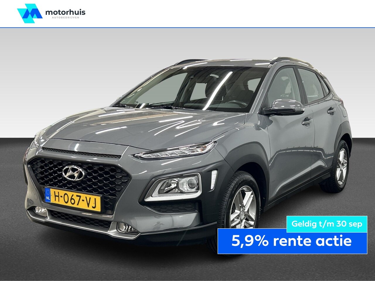 Hyundai Kona - 1.0 T-GDI 120PK COMFORT ECC CAMERA TEL CARPLAY LM CRUISE NAP - AutoWereld.nl