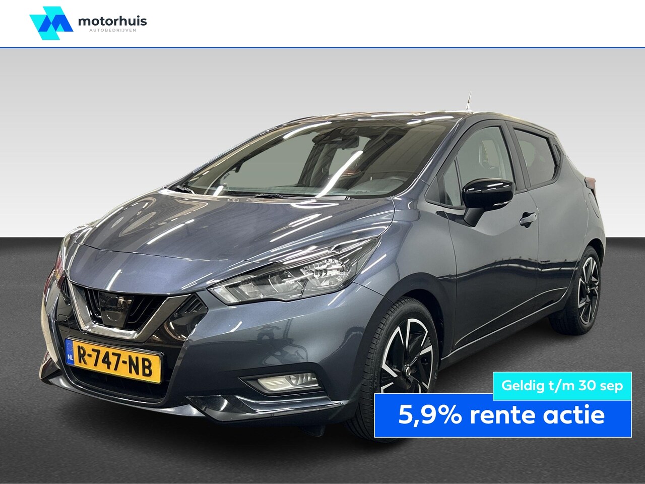 Nissan Micra - 1.0 IG-T N-Design 1.0 IG-T 92pk N-Design - AutoWereld.nl