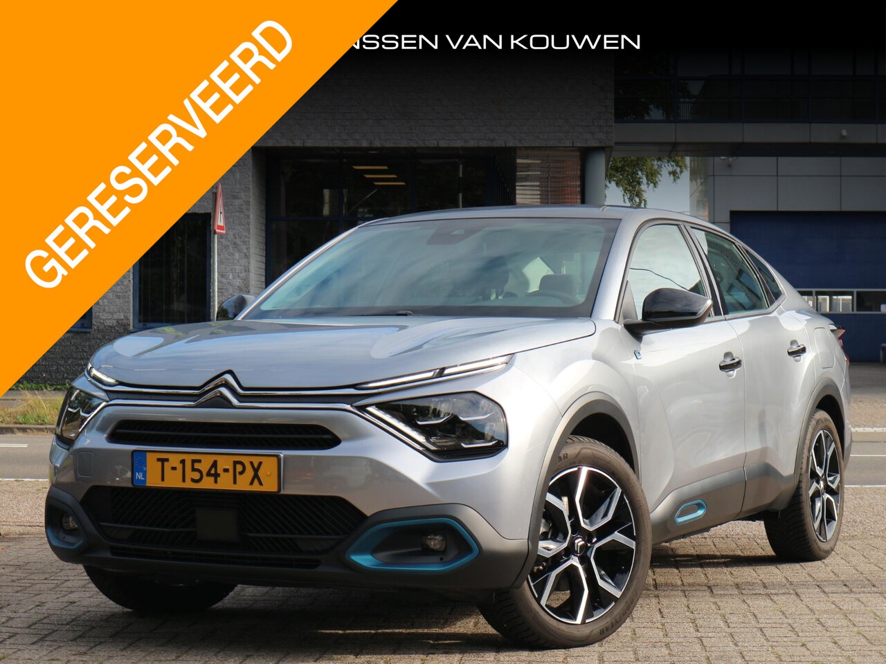 Citroën Ë-C4 X - Feel 50 kWh / Apple Carplay / Warmtepomp / LED Koplampen - AutoWereld.nl
