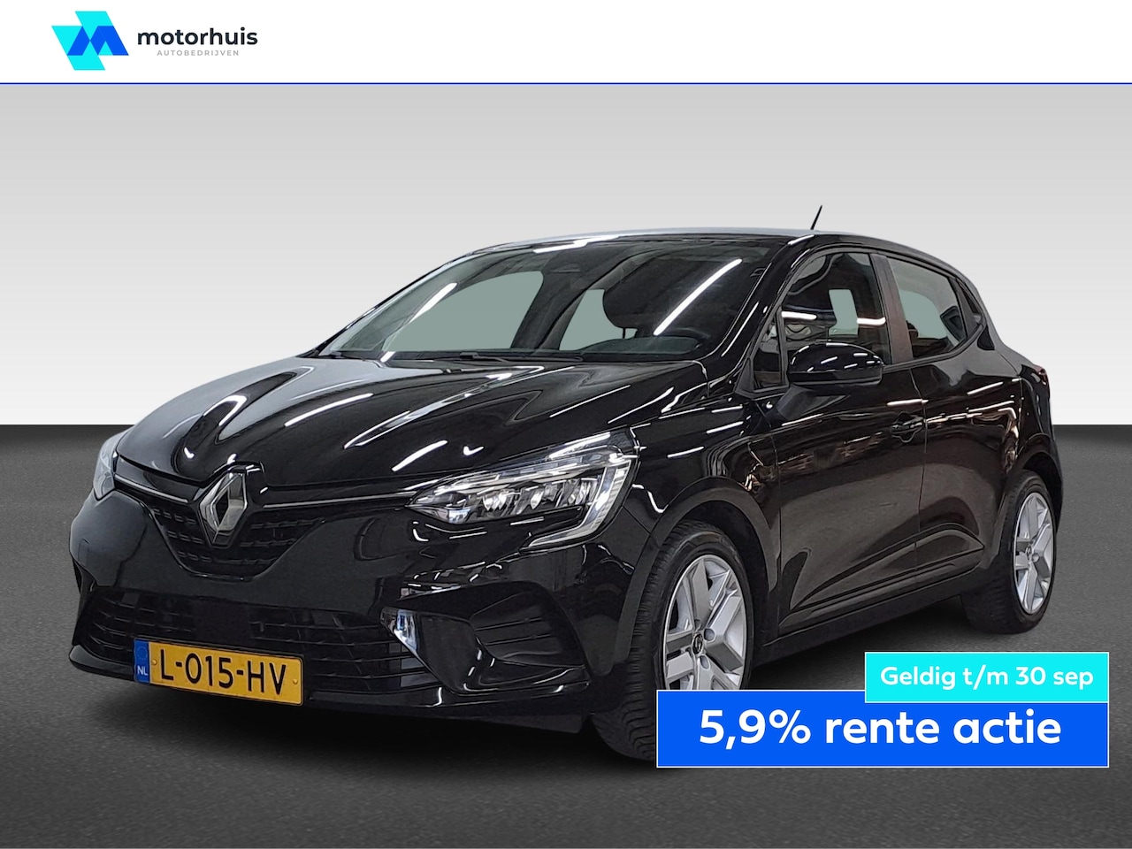 Renault Clio - 1.0 TCe 90PK ZEN NAVI TEL PDC CRUISE NAP - AutoWereld.nl