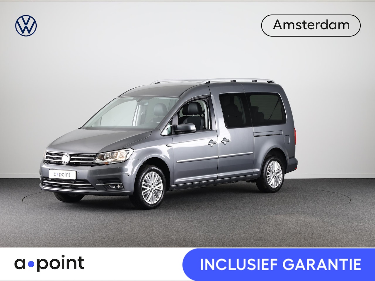 Volkswagen Caddy Maxi - 1.4 TSI Trendline 125 pk Automaat (DSG) | Navigatie | Trekhaak | Parkeersensoren (Park ass - AutoWereld.nl