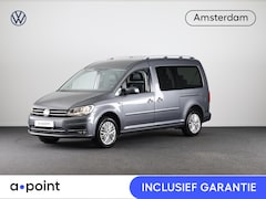 Volkswagen Caddy Maxi - 1.4 TSI Trendline 125 pk Automaat (DSG) | Navigatie | Trekhaak | Parkeersensoren (Park ass