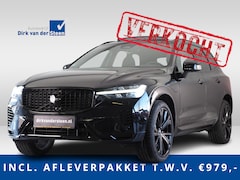 Volvo XC60 - 2.0 T6 Plug-in hybrid AWD Plus Black Edition | Harman Kardon | Panoramadak | Leer | Stoelv