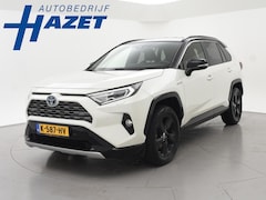 Toyota RAV4 - 2.5 218 PK HYBRID AUT. BI-TONE SELECTION + CARPLAY | ADAPTIVE CRUISE | CAMERA | STUUR/STOE