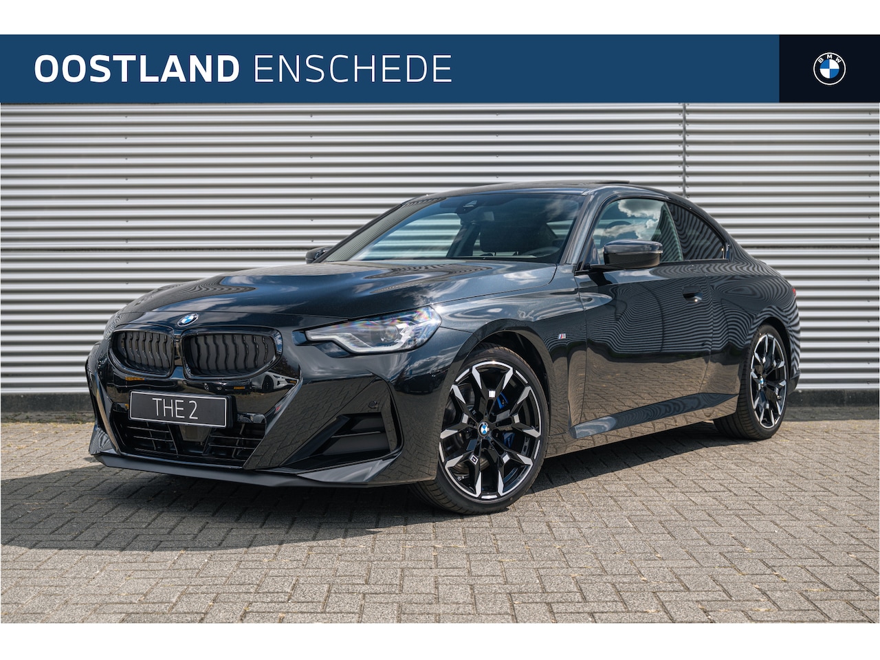 BMW 2-serie Coupé - 218i M Sport Automaat / Schuif-kanteldak / Achteruitrijcamera / Adaptieve LED / M Sportond - AutoWereld.nl