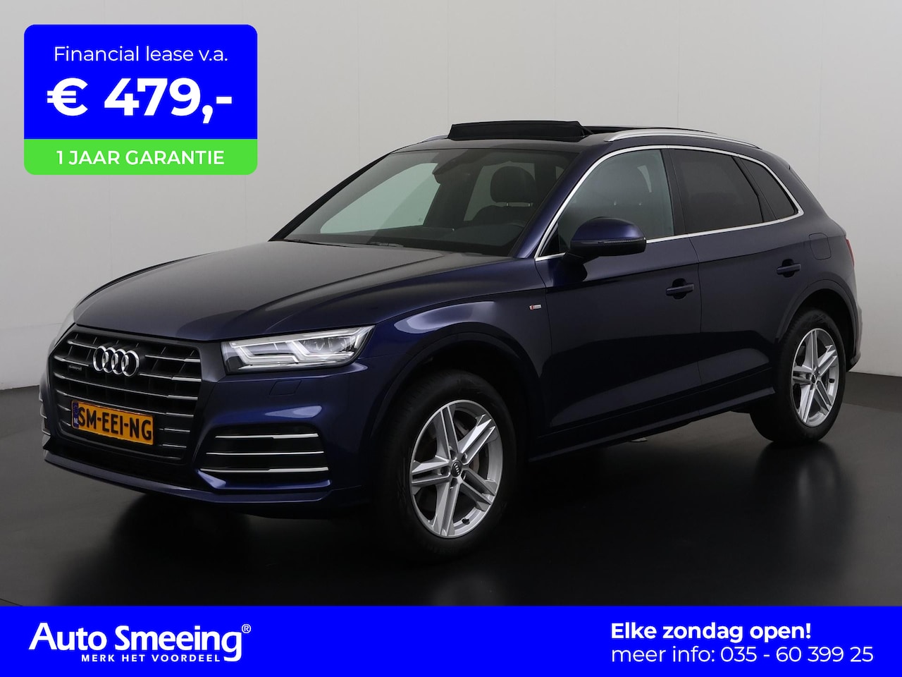 Audi Q5 - 55 TFSIe quattro S-Line | Panoramadak | Camera | Elek achterklep | Zondag Open! - AutoWereld.nl