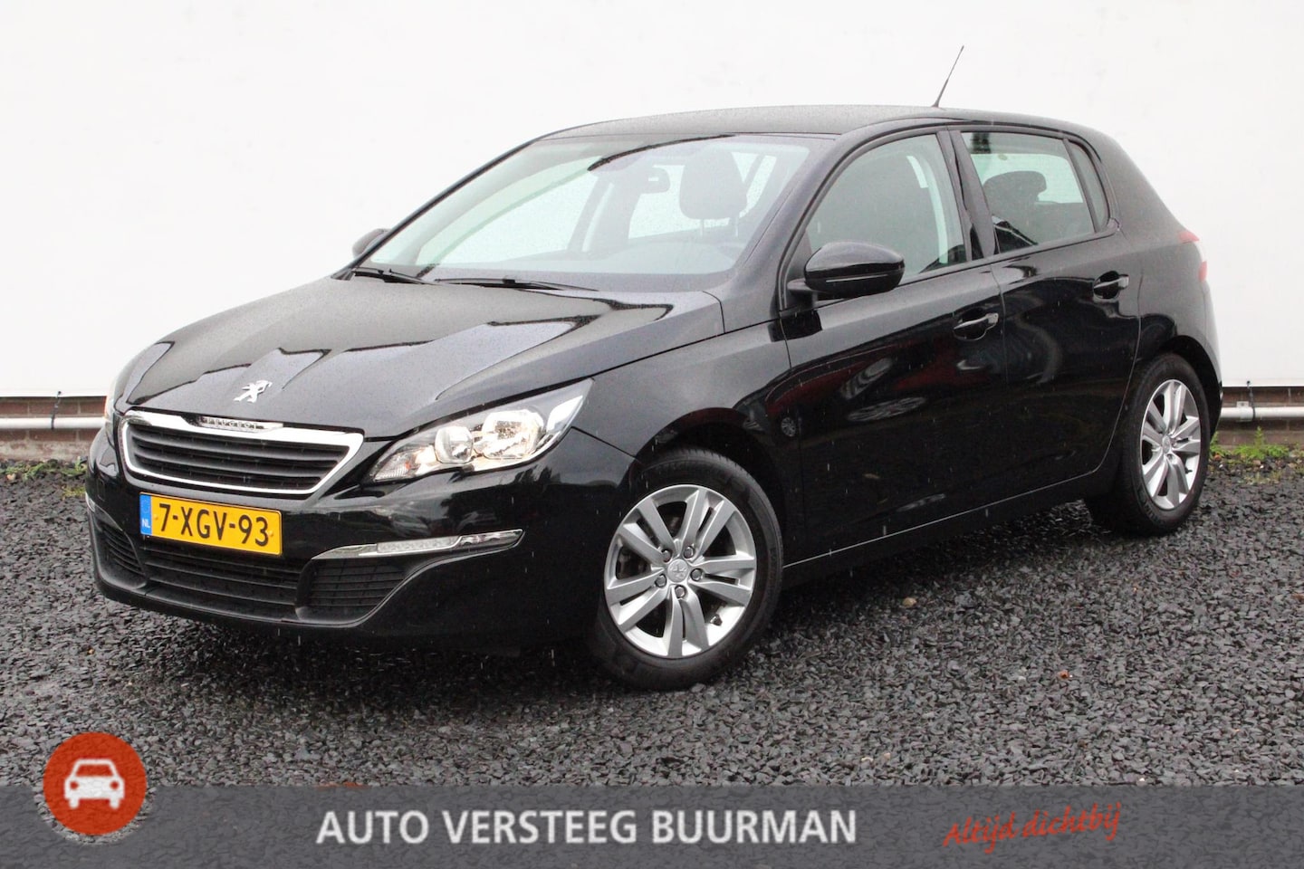 Peugeot 308 - 1.2 VTi Active Goed onderhouden met Navigatie en Cruise Control - AutoWereld.nl