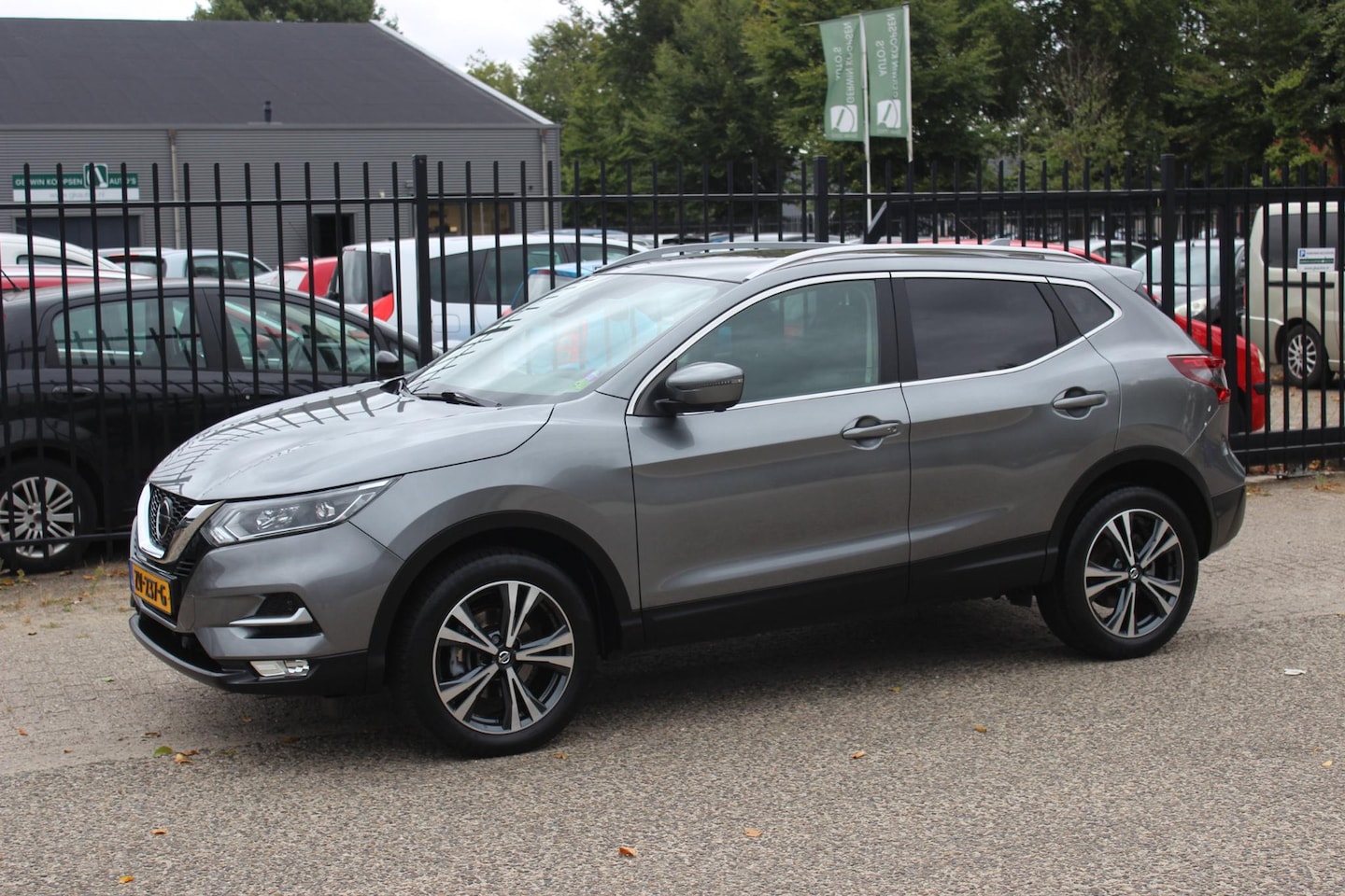 Nissan Qashqai - 1.3 DIG-T Tekna +, Camera`s Panoramadak, enz,enz, - AutoWereld.nl