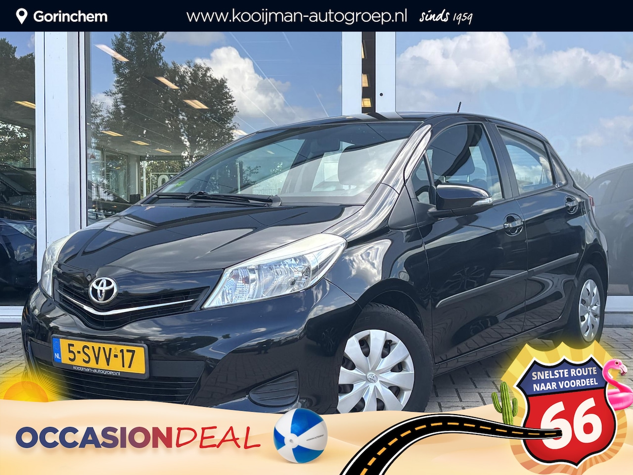 Toyota Yaris - 1.0 VVT-i Now 1.0 VVT-i Now - AutoWereld.nl