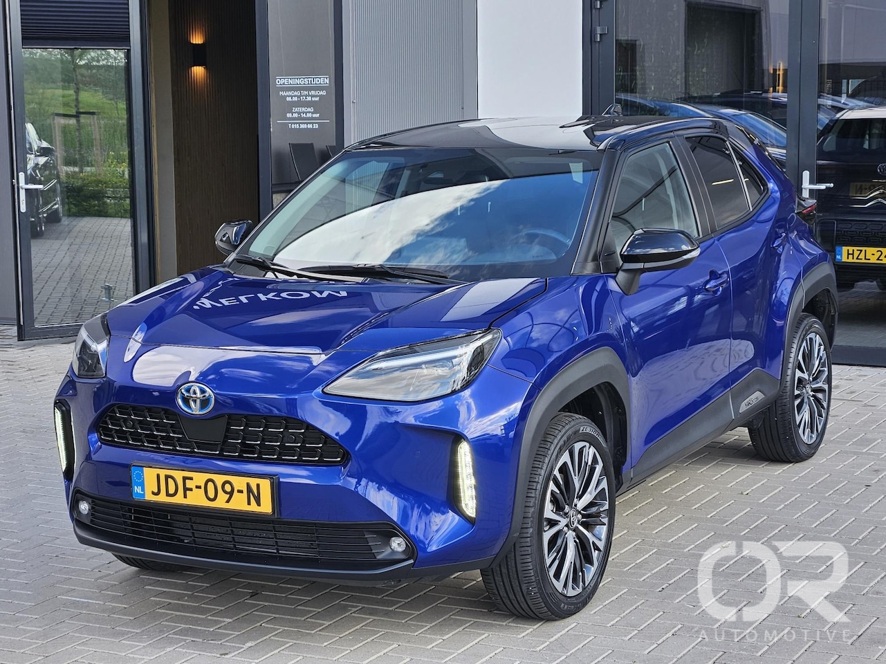 Toyota Yaris Cross - 1.5 Hybrid Executive Two tone HUD Carplay 1e eig - AutoWereld.nl