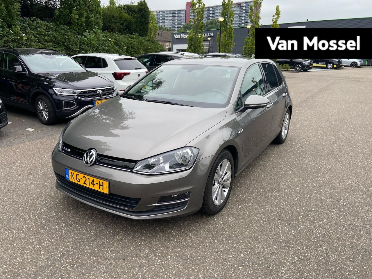 Volkswagen Golf - 1.0 TSI Connected Series 1.0 TSI Connected Series - AutoWereld.nl