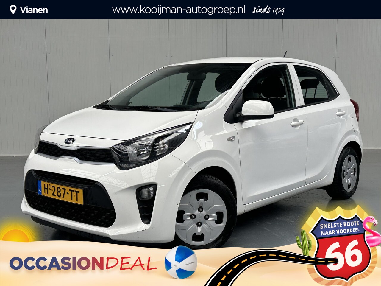 Kia Picanto - 1.0 CVVT ComfortLine 1.0 CVVT ComfortLine - AutoWereld.nl