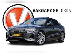 Audi e-tron Sportback - Quattro 2x S-Line 313 PK ✅ Matrix ✅ Pano ✅ ACC