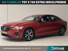 Volvo S60 - 2.0 B4 R-Design | Adaptieve cruise control | Elektrisch verstelbare voorstoelen | Trekhaak