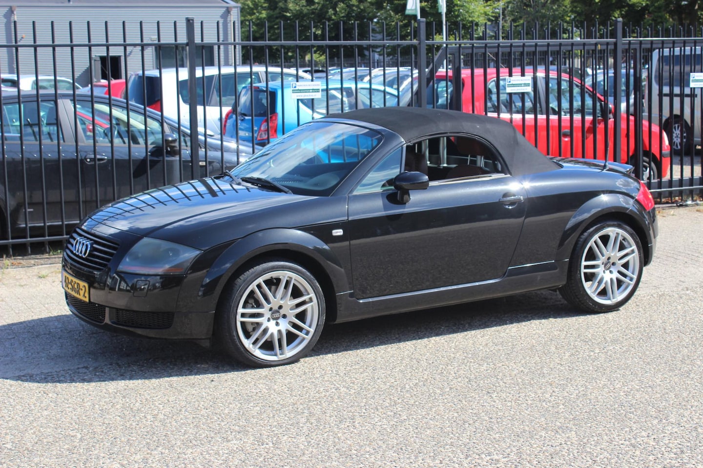 Audi TT Roadster - 1.8 5V Turbo Baseball Cabrio! - AutoWereld.nl