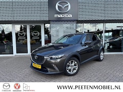 Mazda CX-3 - 2.0 SkyActiv-G 120 TS+ DEALERONDERHOUDEN | 4-SEIZOENSBANDEN | WEINIG KILOMETERS |