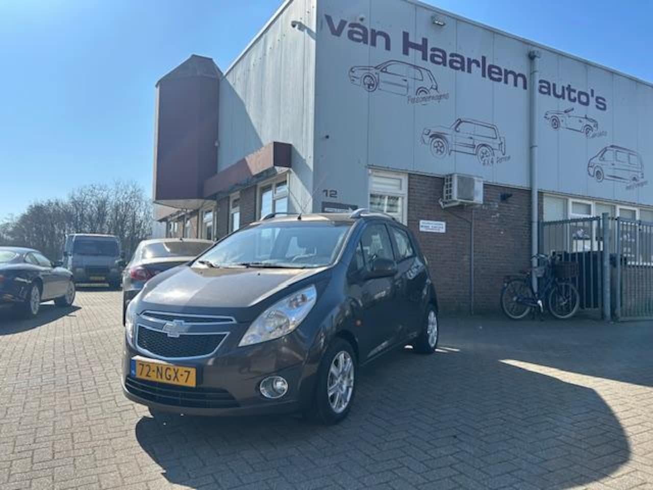 Chevrolet Spark - 1.0 16V LS Bi-Fuel 1.0 16V LS Bi-Fuel - AutoWereld.nl