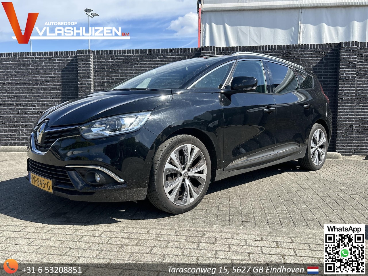 Renault Grand Scénic - 1.2 TCe Intens | Leder | Climate | Cruise | Navi | Camera | APK 06-2026 | - AutoWereld.nl