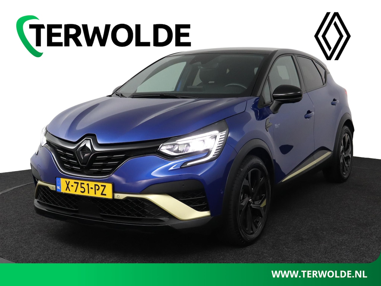 Renault Captur - E-Tech engineered hybrid 145 | Adapt. Cruise | Stoel- & Stuurverw. | BOSE Audio | 360 Came - AutoWereld.nl