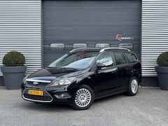 Ford Focus Wagon - 1.8 Limited Flexi Fuel | Airco | Lichtmetalen Velgen | Parkeersensoren | Trekhaak |