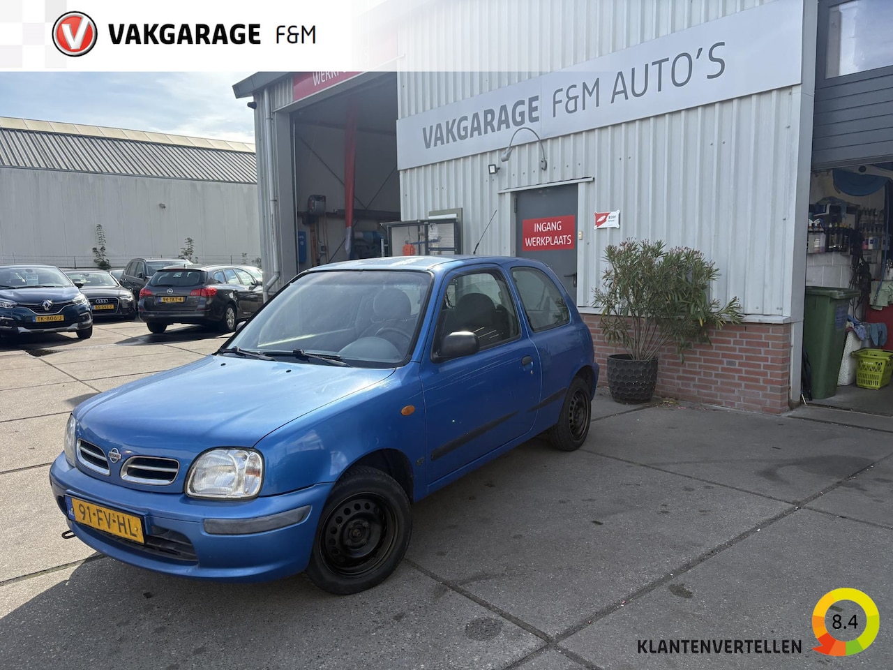 Nissan Micra - 1.0 Challenge 1.0 Challenge - AutoWereld.nl