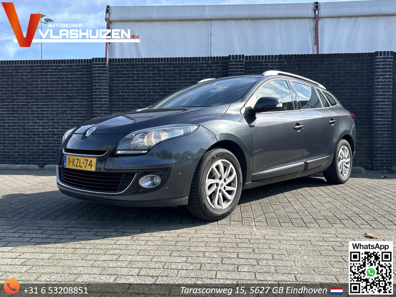 Renault Mégane Estate - 1.5 dCi Collection | Climate | Cruise | Navi | PDC | Trekhaak | - AutoWereld.nl