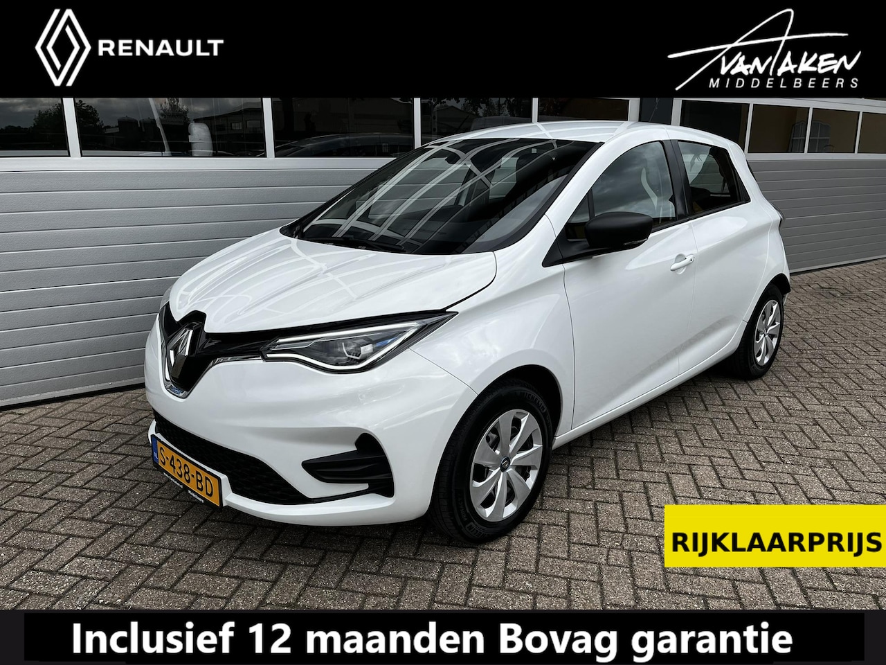 Renault Zoe - R110 Life 52 kWh KOOPACCU Koop Accu - AutoWereld.nl