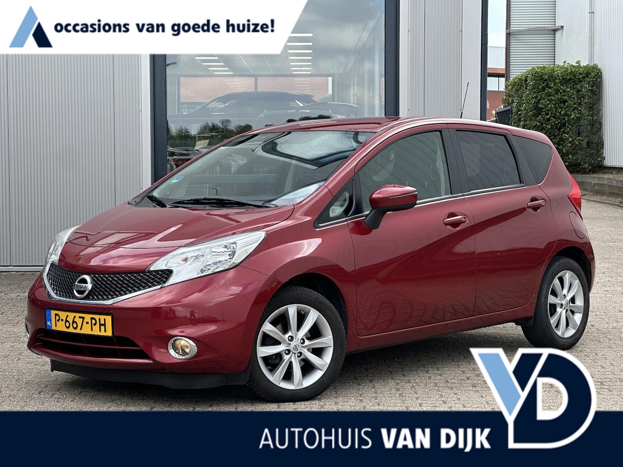 Nissan Note - 1.2 DIG-S Automaat Acenta | 16-inch/Cruise Control/Airco - AutoWereld.nl