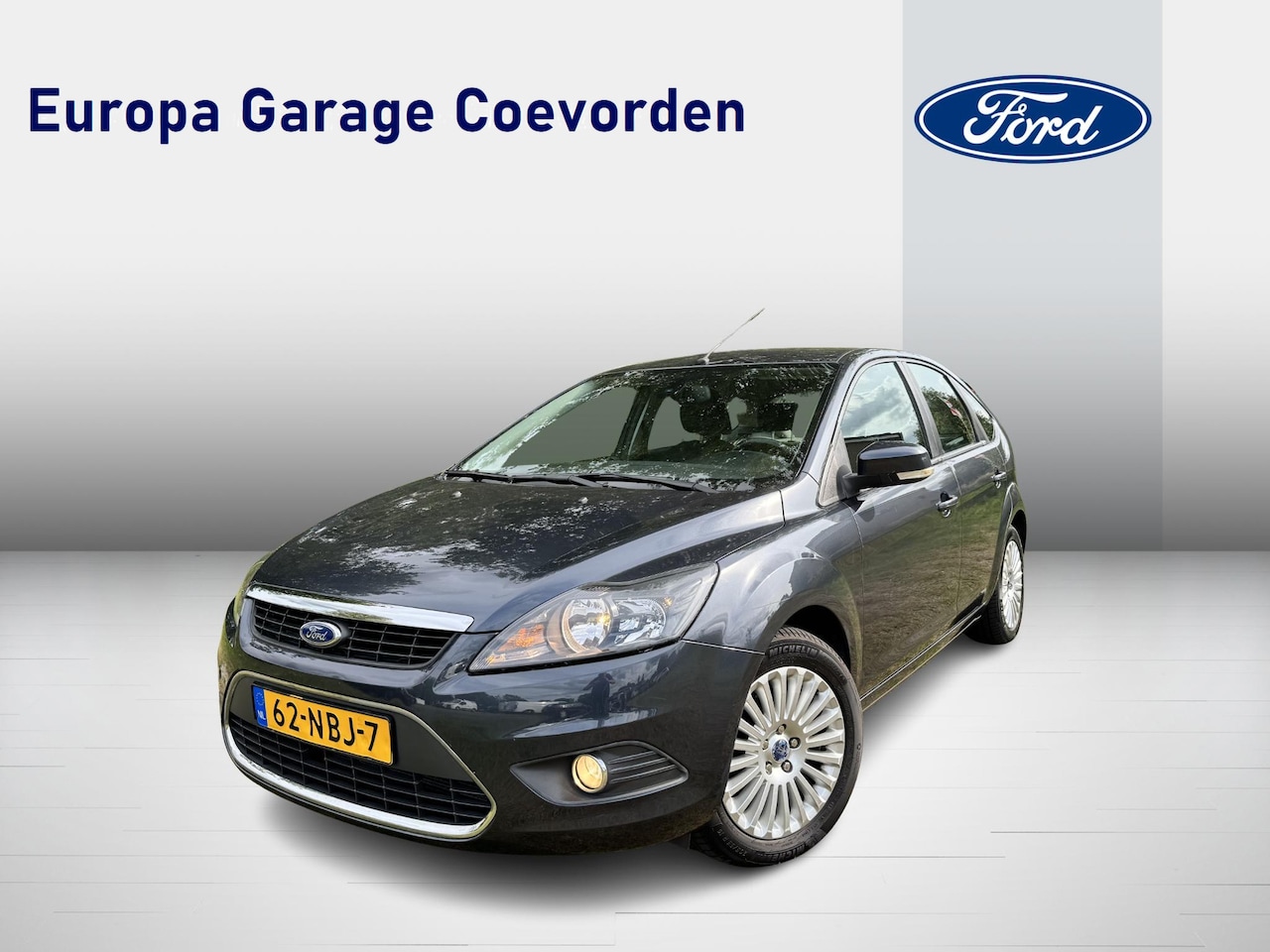 Ford Focus - 1.8 125PK Limited | EERSTE EIGENAAR | APK 8-2026! | CRUISE | CLIMA | NAVI | - AutoWereld.nl