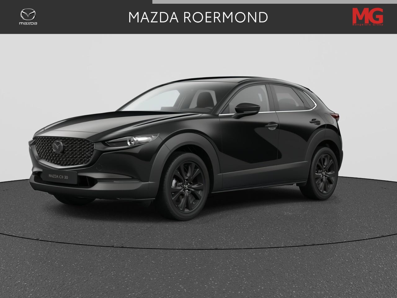 Mazda CX-30 - 2.5 e-SkyActiv-G M Hybrid Nagisa Automaat Mengelers actieprijs: € 40.890,00* - AutoWereld.nl