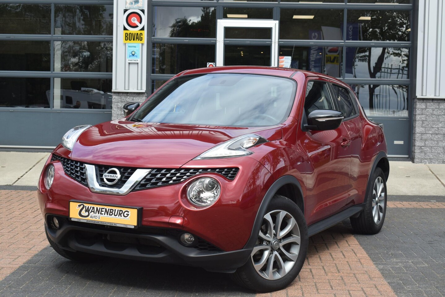 Nissan Juke - 1.2 DIG-T S/S N-Connecta Navi Camera Airco Km 66.000!! - AutoWereld.nl