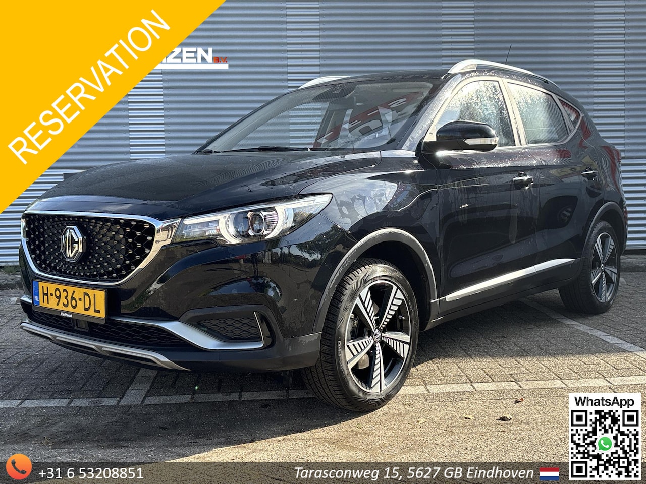 MG ZS - Luxury 45 kWh | Leder | Pano | Climate | Cruise | Navi | Camera | Stoelverwarming | - AutoWereld.nl