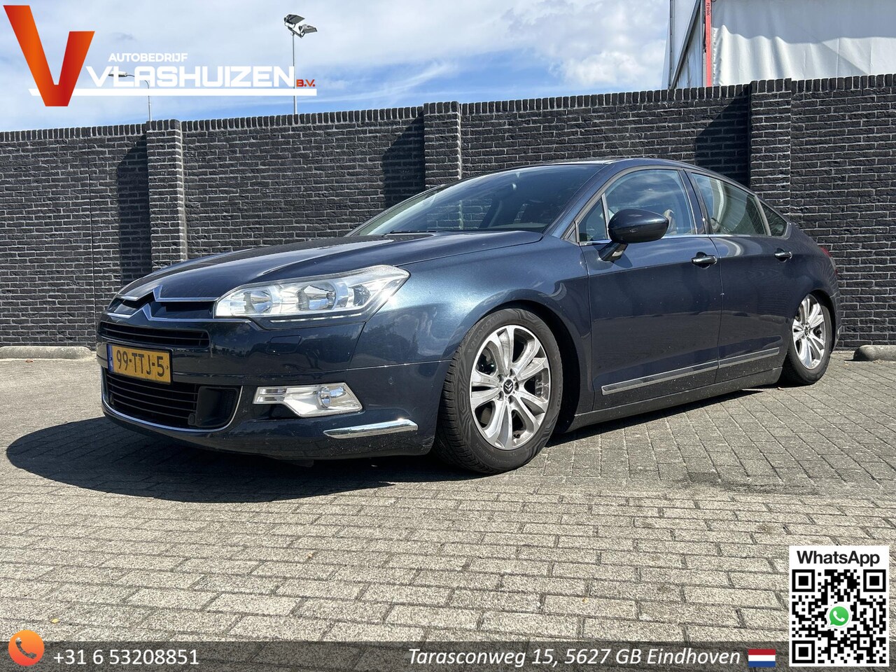 Citroën C5 - 1.6 THP Exclusive Automaat | Leder | Climate | Cruise | Navi | PDC | APK 04-2026 | - AutoWereld.nl