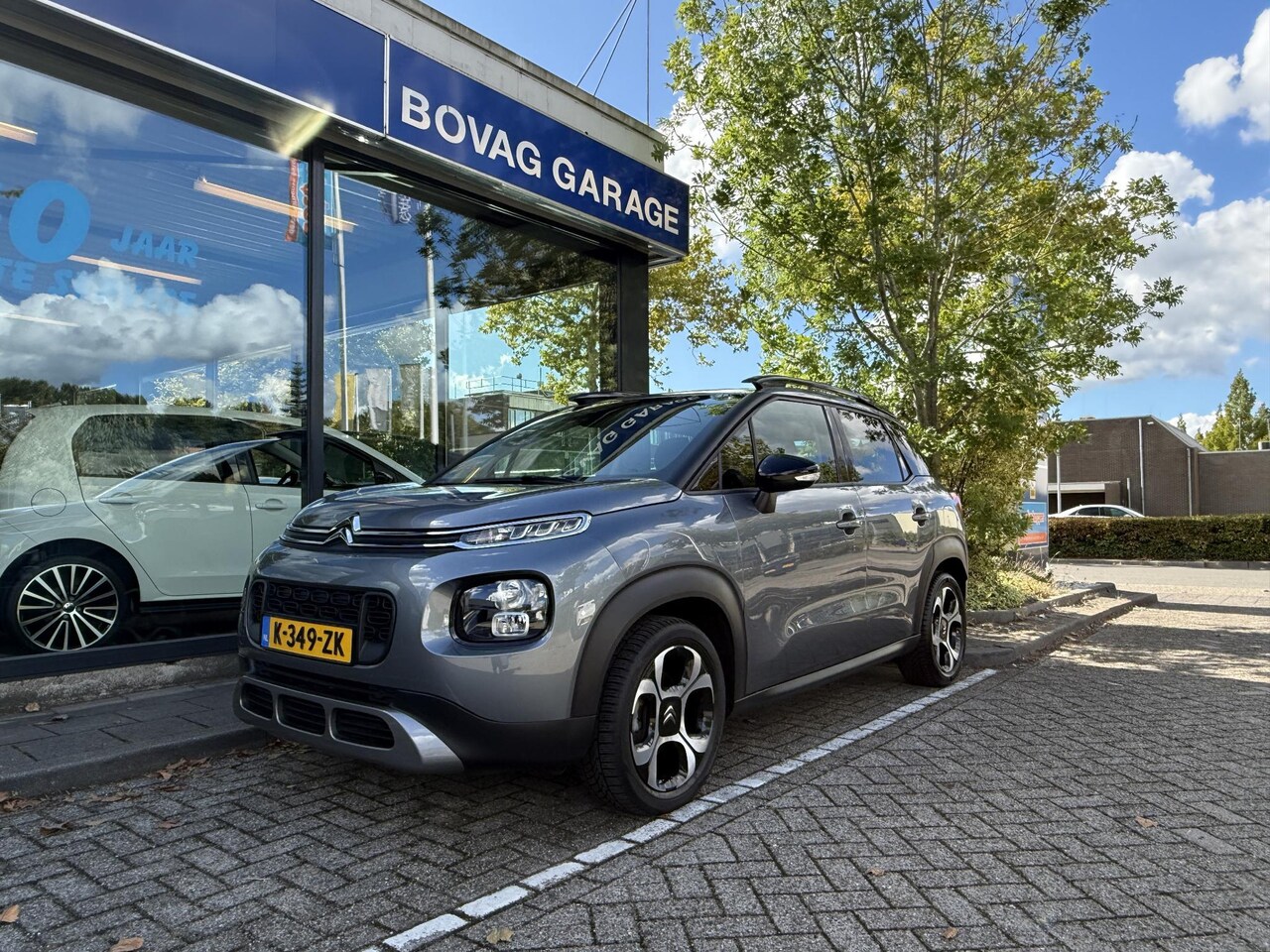 Citroën C3 Aircross - 1.2 PureTech S&S Shine 1.2 PureTech S&S Shine - AutoWereld.nl