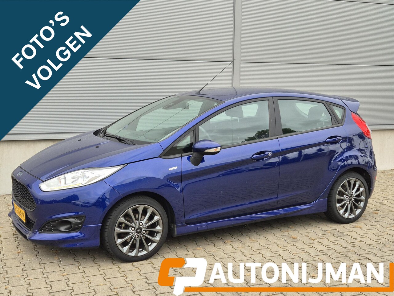 Ford Fiesta - 1.0 EcoBoost ST-Line 1.0 EcoBoost ST Line - AutoWereld.nl