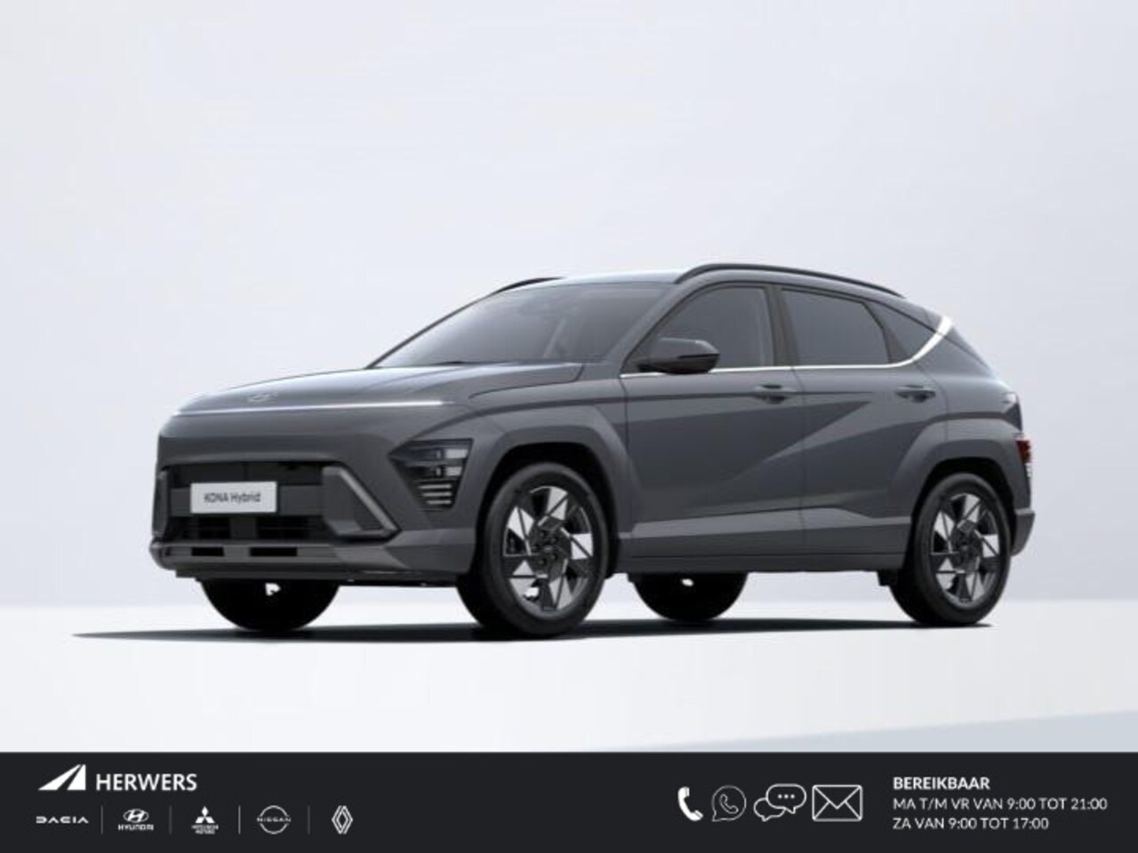 Hyundai Kona - 1.6 GDI HEV Comfort Smart / € 2000,- Voordeel Op Nieuwprijs / Rijklaarprijs / Direct Lever - AutoWereld.nl