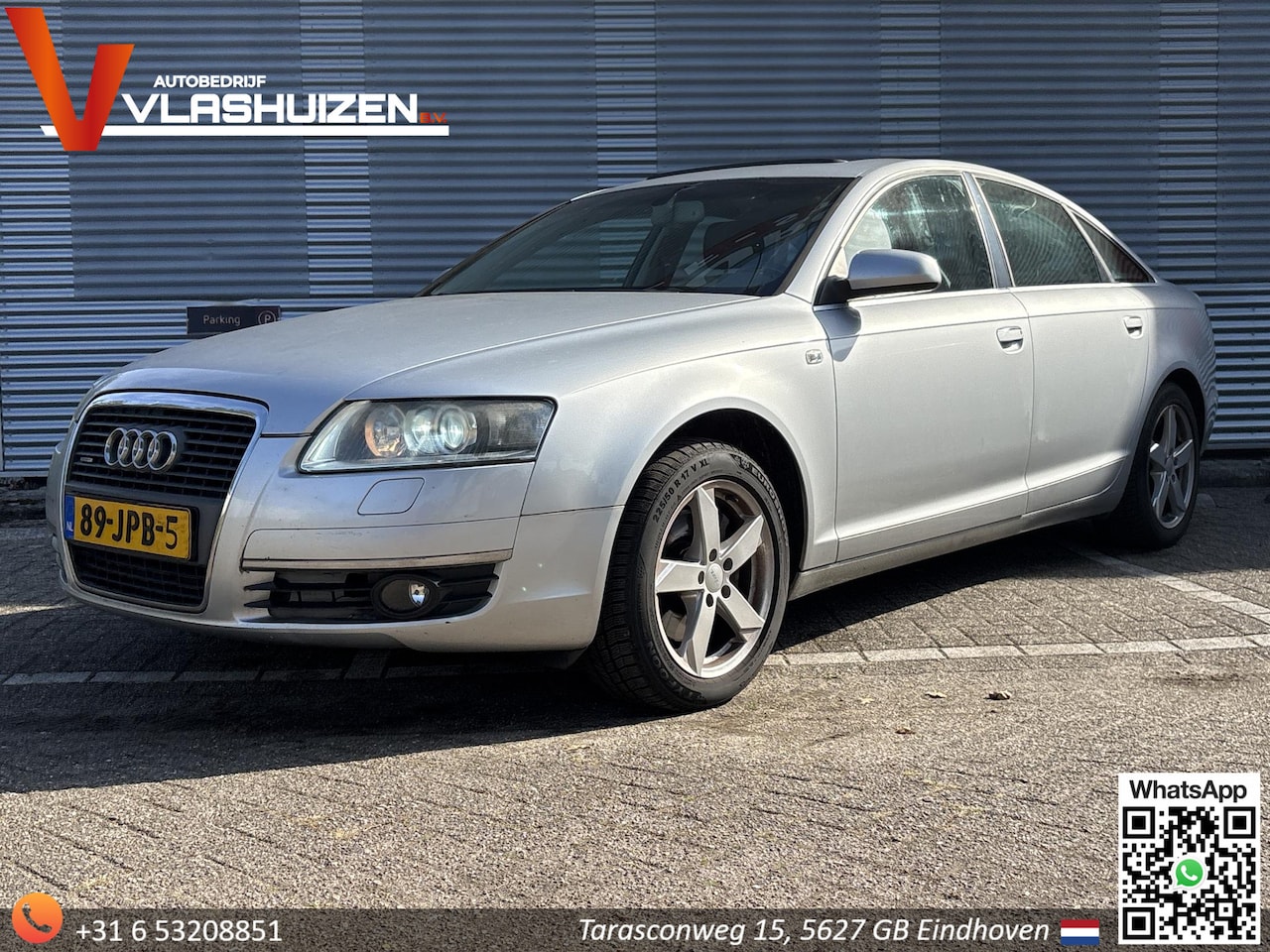 Audi A6 Limousine - 3.0 TDI quattro Pro Line Automaat | Leder | Pano | Climate | Cruise | Navi | PDC | - AutoWereld.nl