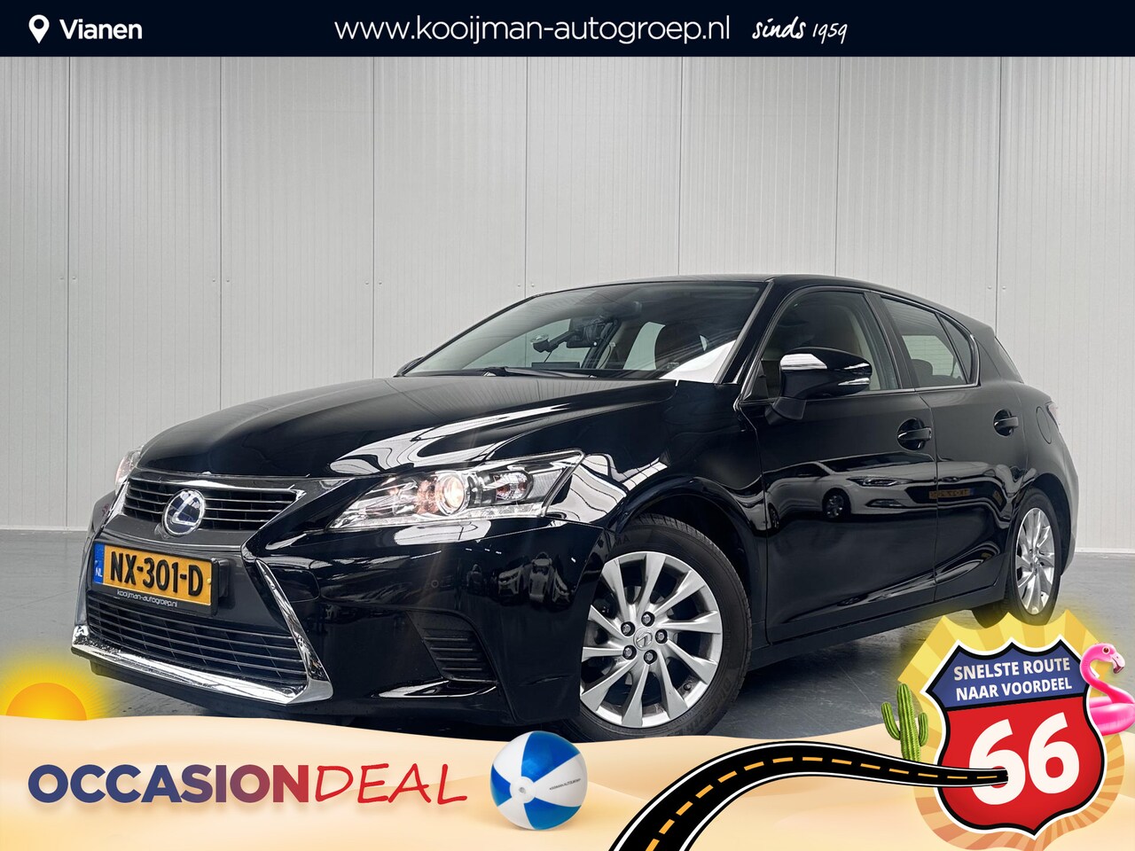 Lexus CT 200h - AutoWereld.nl