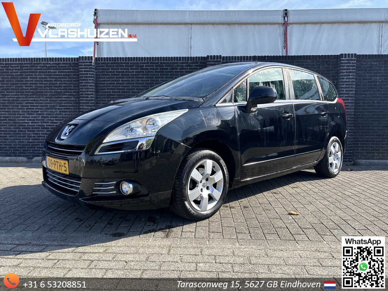 Peugeot 5008 - 1.6 VTi Blue Lease 5p. | Pano | Climate | Cruise | PDC | - AutoWereld.nl