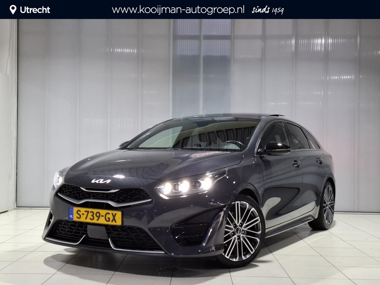Kia Pro cee'd - 1.5 T-GDi GT-PlusLine AUTOMAAT, Schuifdak,  elektrisch verstelbare bestuurdersstoel met ge - AutoWereld.nl