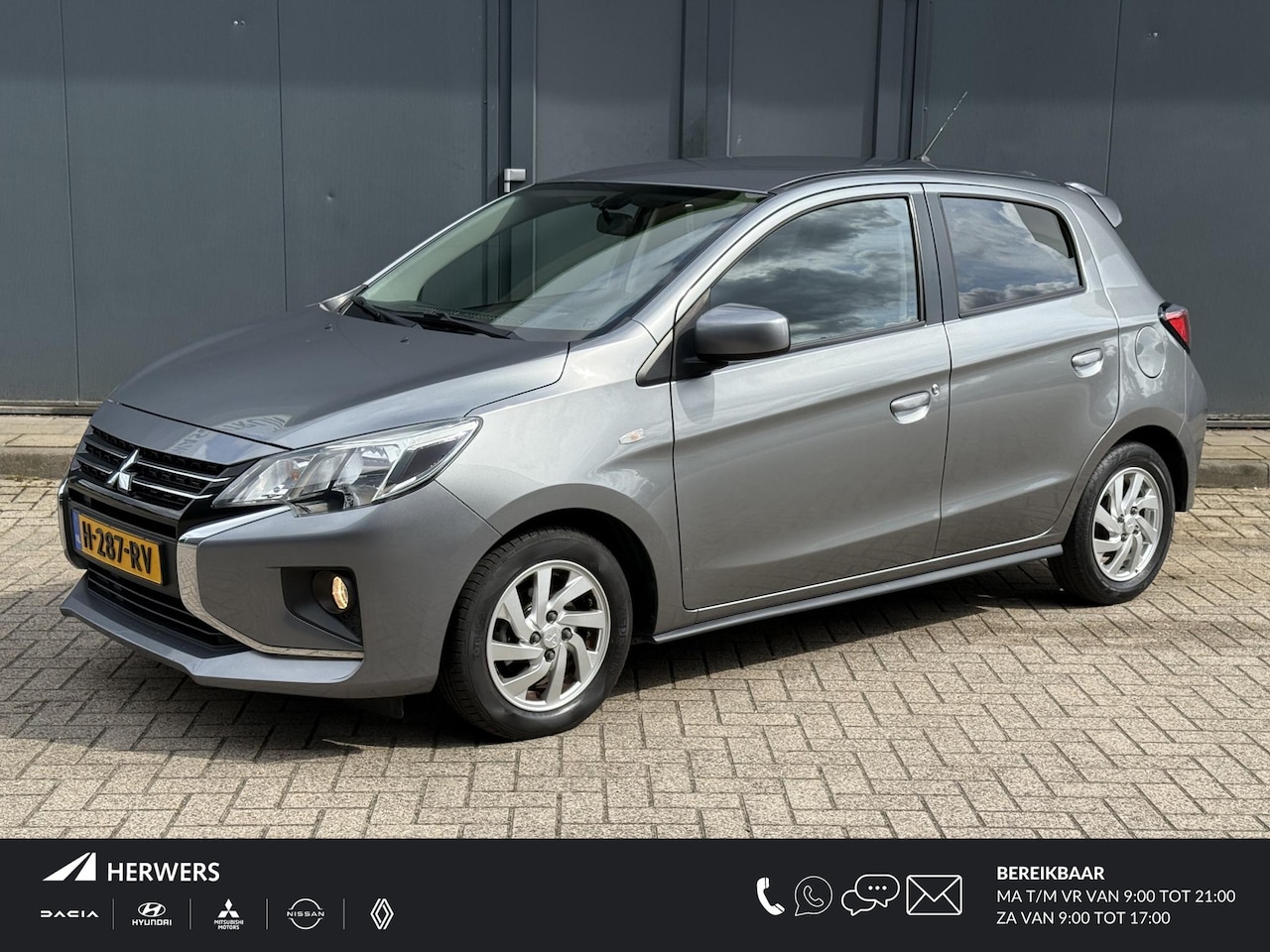 Mitsubishi Space Star - 1.2 Active / Trekhaak Afneembaar (fietsendrager) / Cruise Control / Apple Carplay / Airco - AutoWereld.nl